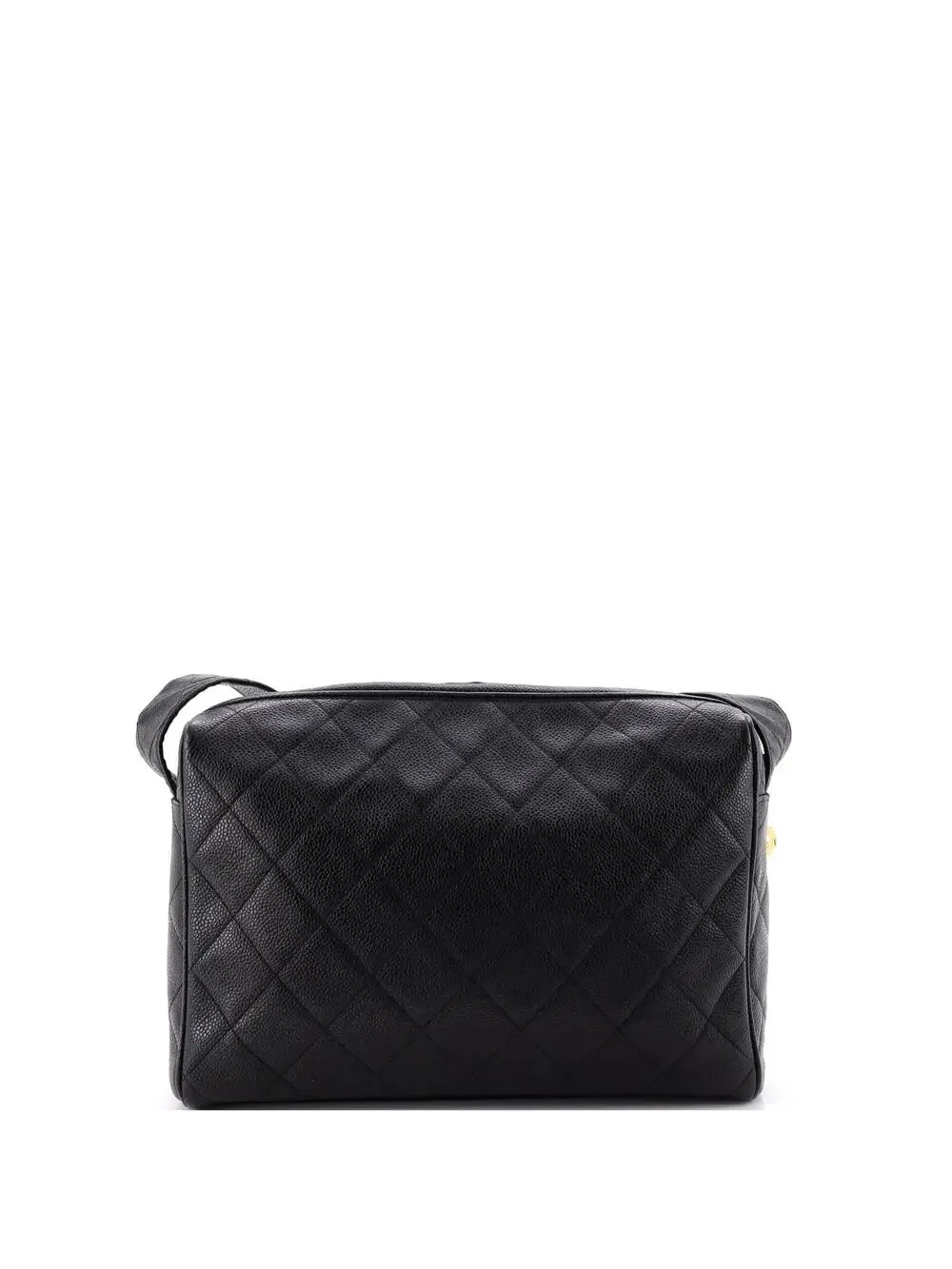 Chanel Vintage Diamond Cc Camera #343084C42B